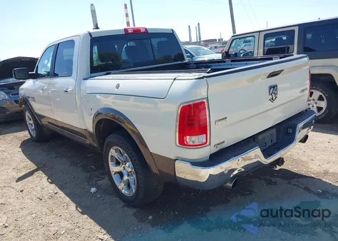 2017 Ram 1500 Laramie 4X4 5'7 Box from USA, damaged, VIN 1C6RR7NM7HS874872